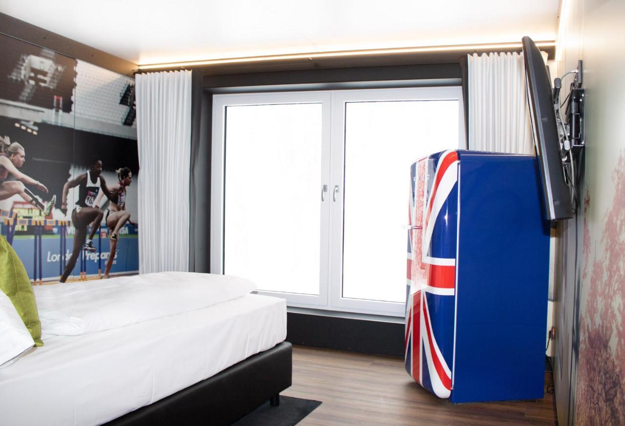 Rhe Hotel By Wmm Hotels Rheinau Exterior photo