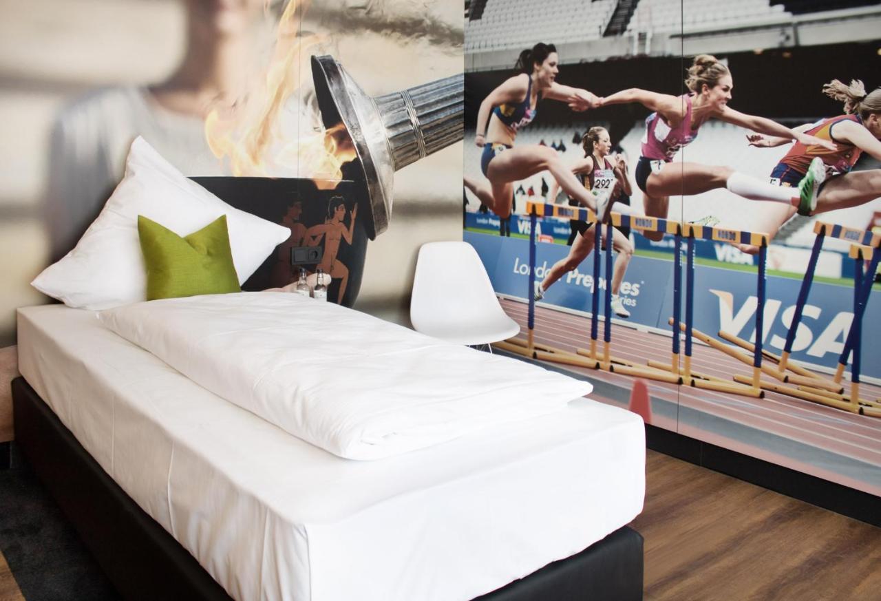 Rhe Hotel By Wmm Hotels Rheinau Exterior photo