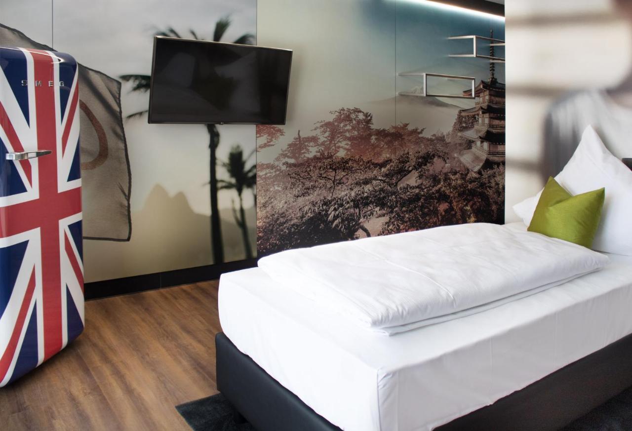 Rhe Hotel By Wmm Hotels Rheinau Exterior photo